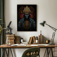 The Enigmatic Monarch Poster