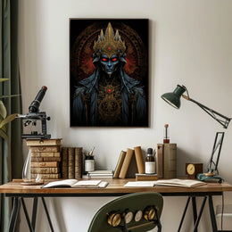 The Enigmatic Monarch Poster