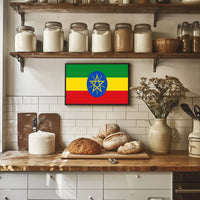 Ethiopia Flag Poster