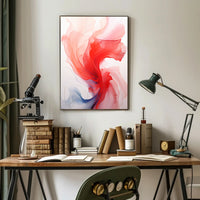 Abstract Flow Abstract Poster