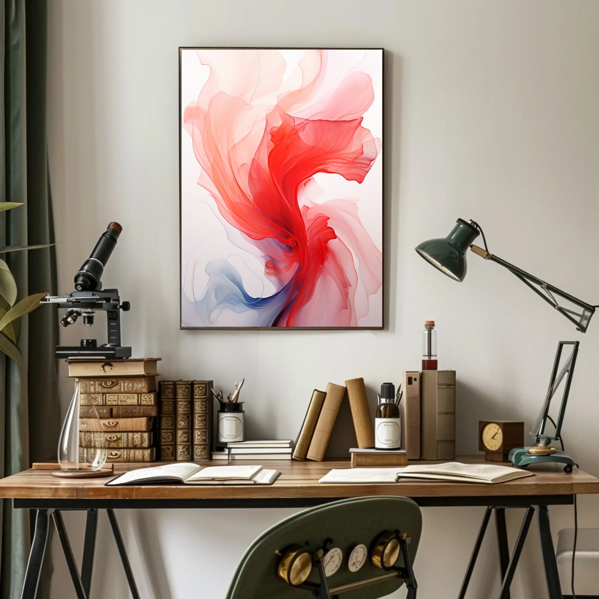 Abstract Flow Abstract Poster