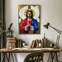 Sacred Iconography Poster