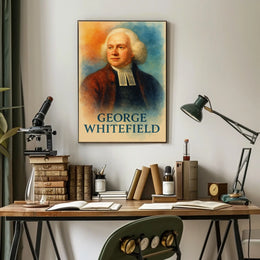 George Whitefield Historical Figure Inspires Historical or Presidential Poster