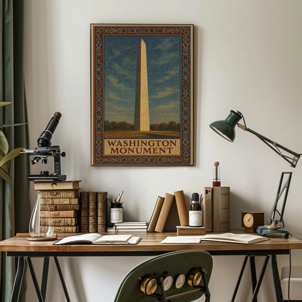 Washington Monument Poster
