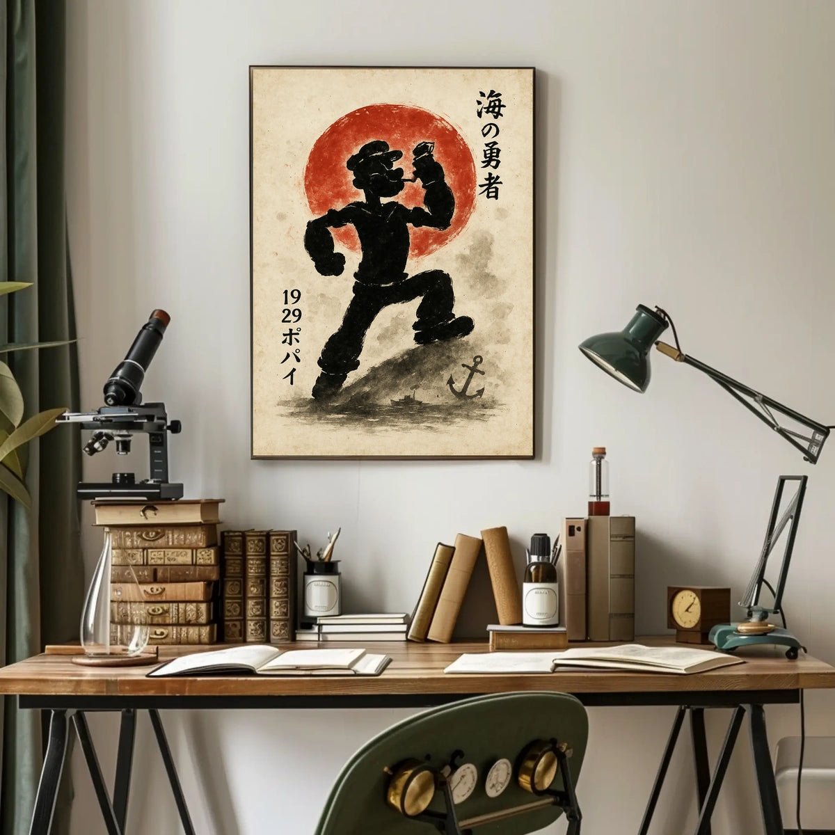 Popeye 1929 Art Poster POP-247