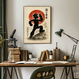 Popeye 1929 Art Poster POP-247