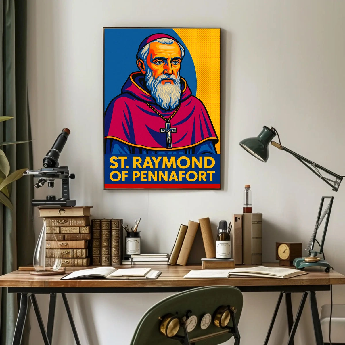 St. Raymond of Pennafort Poster