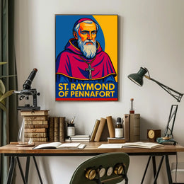 St. Raymond of Pennafort Poster