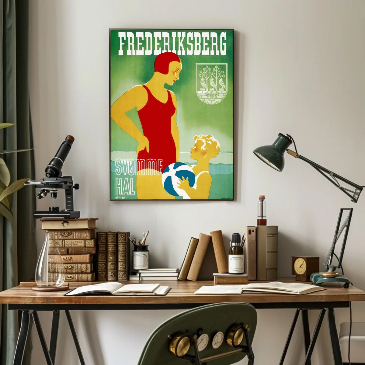 Frederiksberg Svømmehal Poster