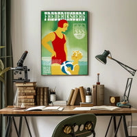 Frederiksberg Svømmehal Poster