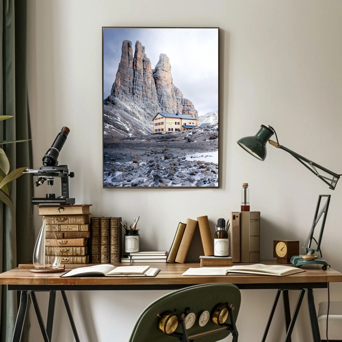 Mountain Refuge Poster