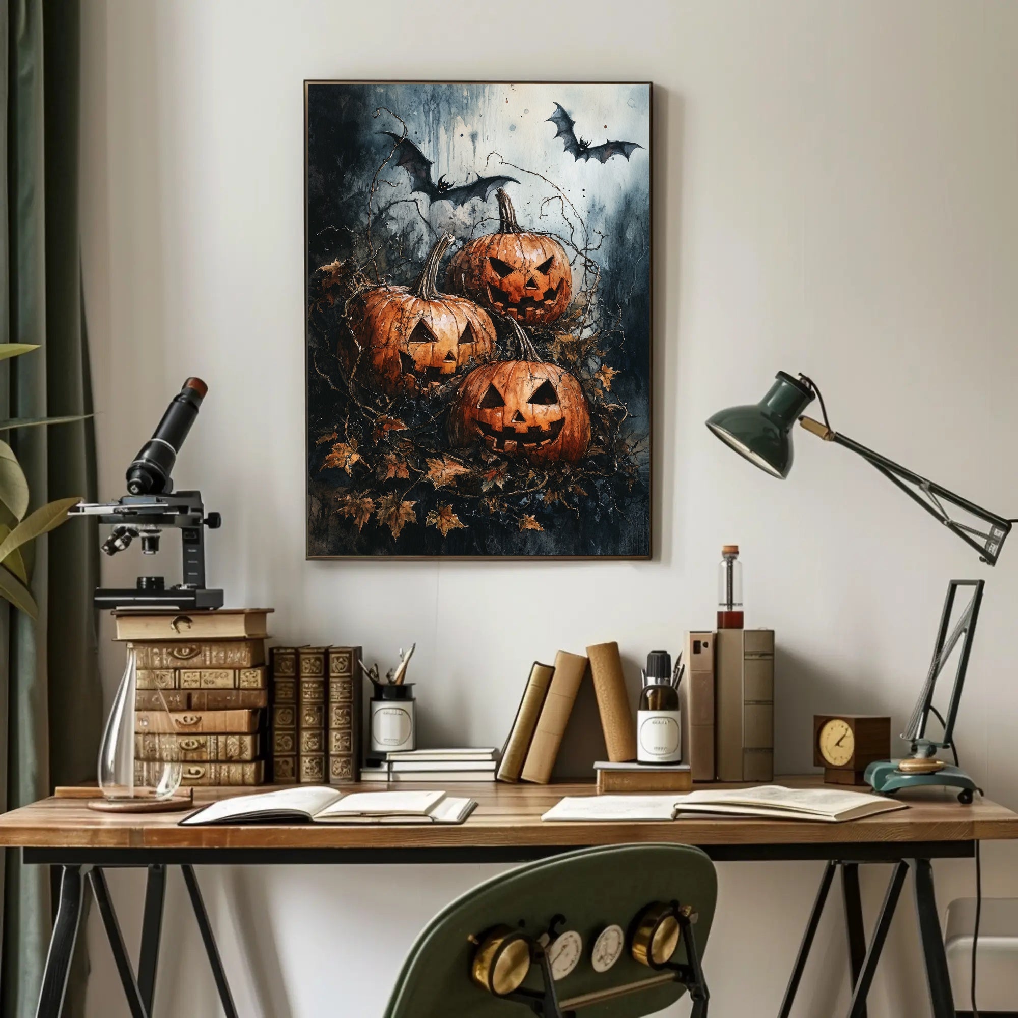 Halloween Night Poster