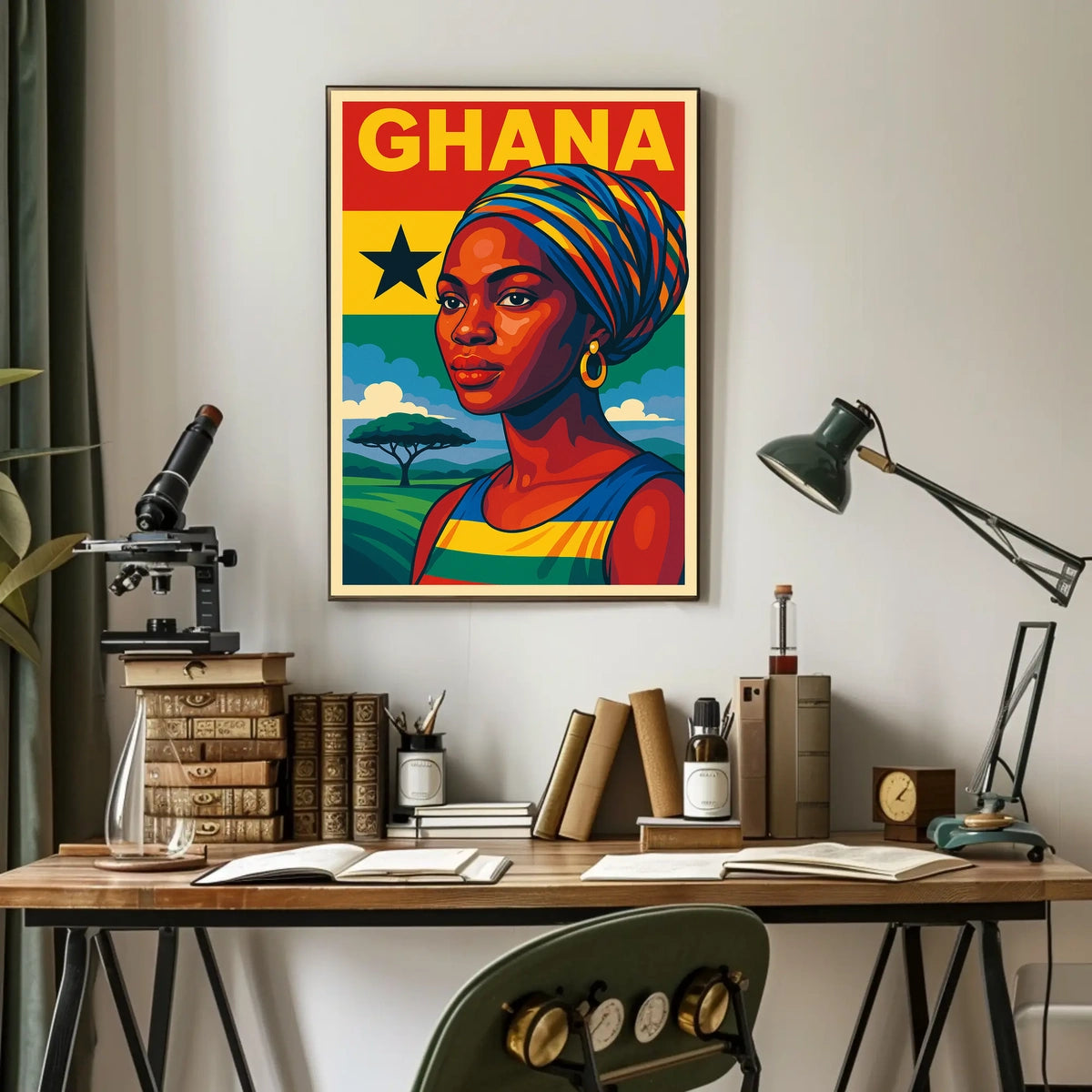 Ghanaian Pride Poster
