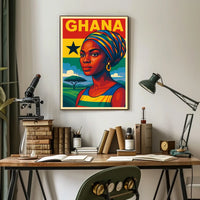 Ghanaian Pride Poster