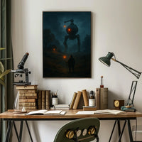 The Encounter In The Dark Poster