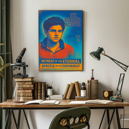 St. Carlo Acutis Apostle Of The Poster