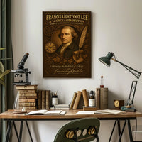 Francis Lightfoot Lee A Legacy Of Poster
