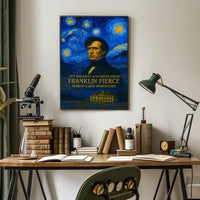 Franklin Pierce 14th President of the United States Presidential Masterpiece Series Poster