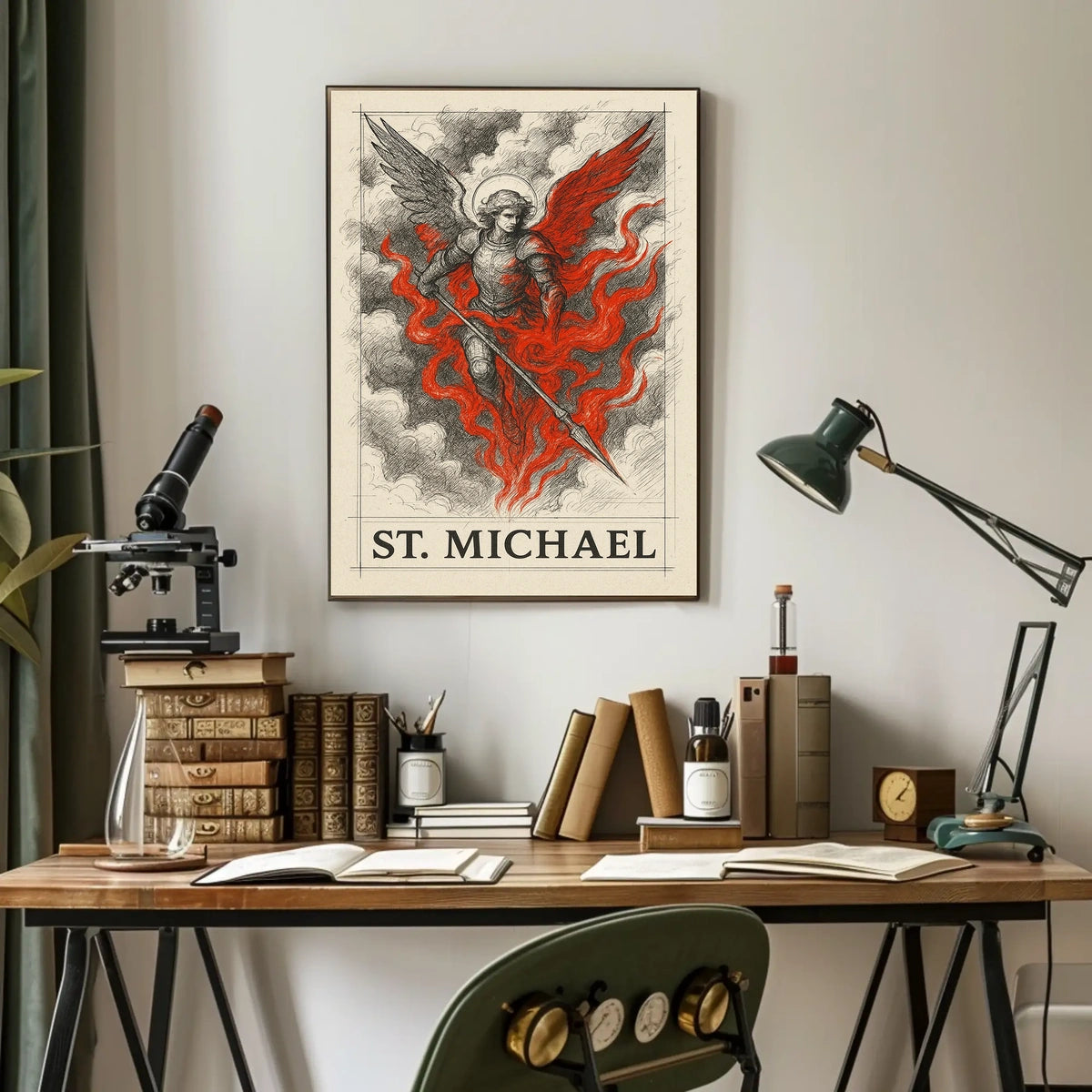 St. Michael Poster