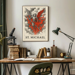 St. Michael Poster