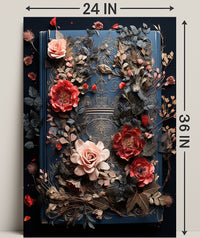 Floral Elegance Poster