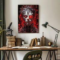 Cybernetic Vision Poster PosterGoat