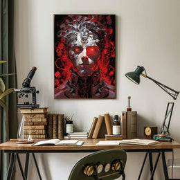 Cybernetic Vision Poster PosterGoat