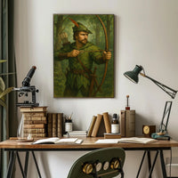 The Archer in the Forest Poster