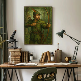 The Archer in the Forest Poster
