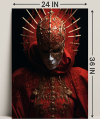 The Enigmatic Mask Poster PosterGoat