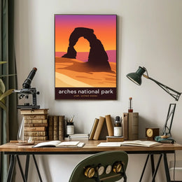 Arches National Park Poster