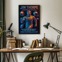 Jim Thorpe Legend in Motion Jim Thorpe Poster