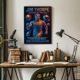Jim Thorpe Legend in Motion Jim Thorpe Poster