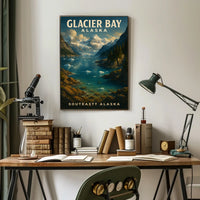 Glacier Bay, Alaska Poster