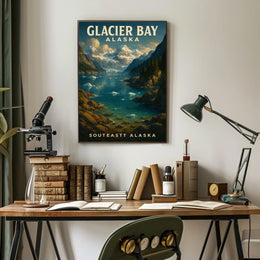 Glacier Bay, Alaska Poster