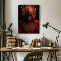 The Enigmatic Mask Poster PosterGoat