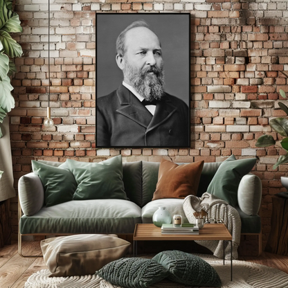 James Garfield 20th President Of The United States Photo