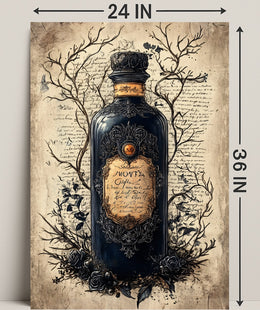 The Enchanted Elixir Poster