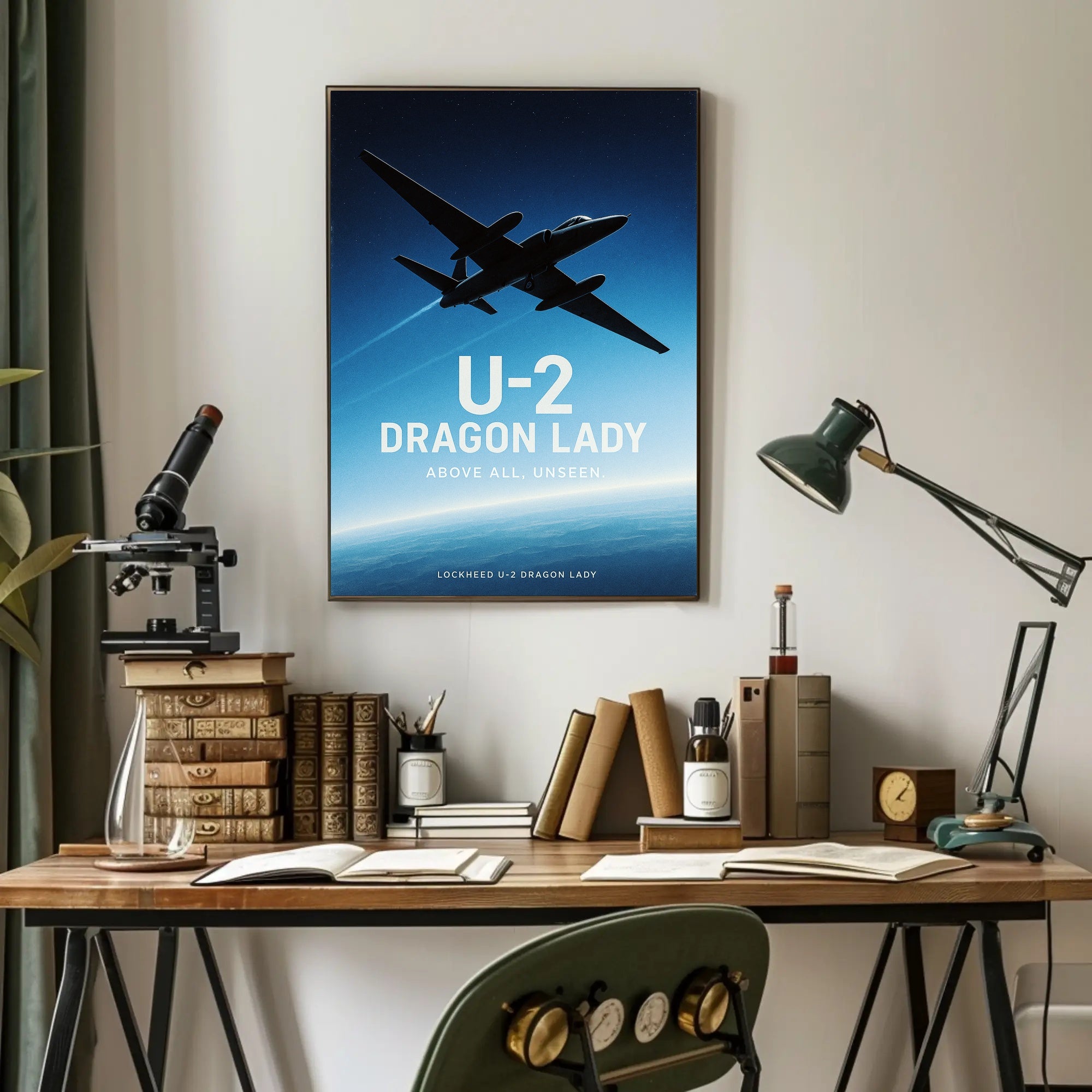 Lockheed U-2 Dragon Lady Poster PosterGoat