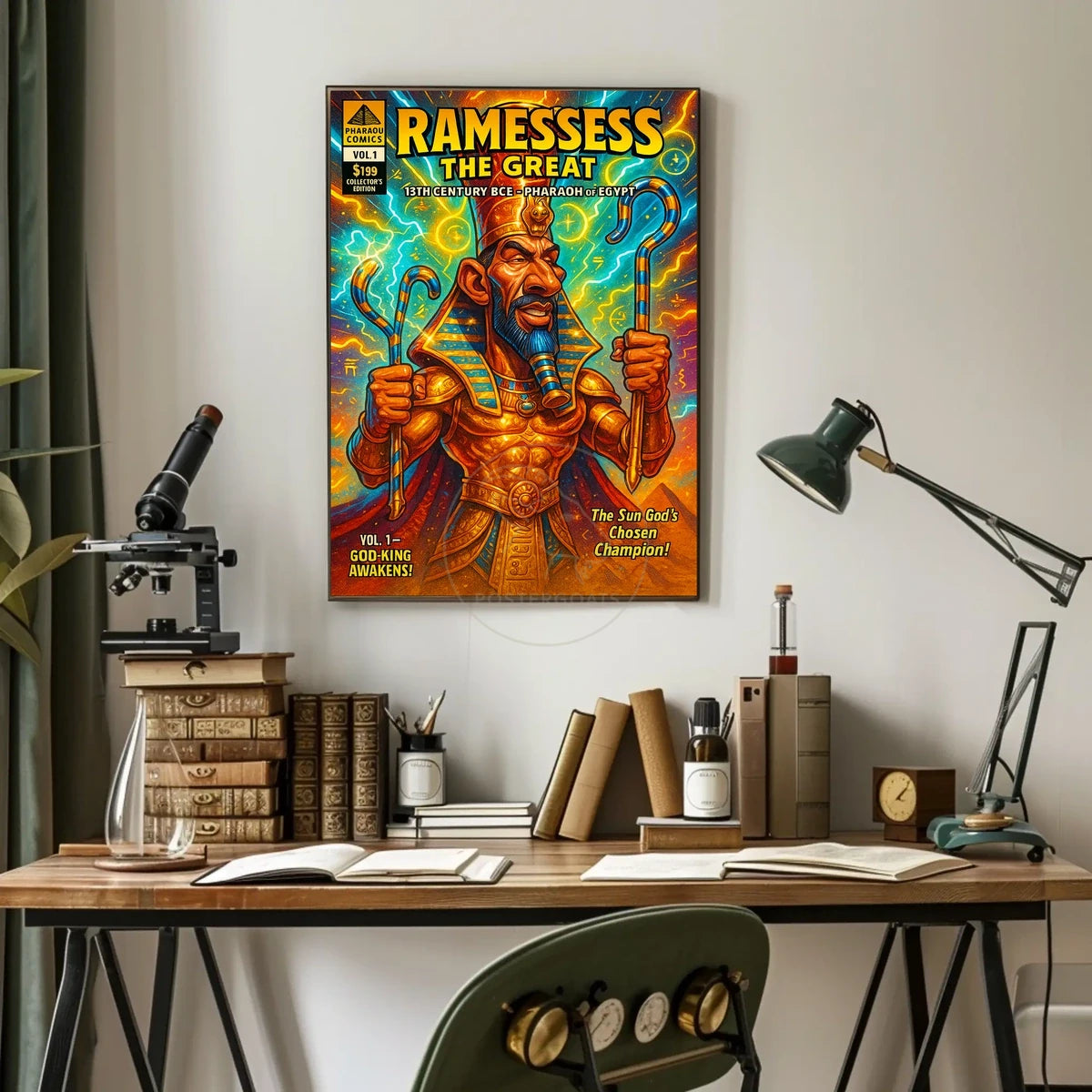 Ramesses the Great: Heroic Legacy Cultural or Heritage Poster