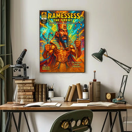 Ramesses the Great: Heroic Legacy Cultural or Heritage Poster