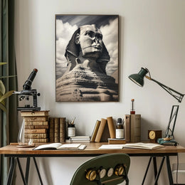 The Modern Sphinx Modern Poster