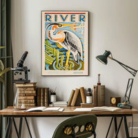 River Serenity Poster