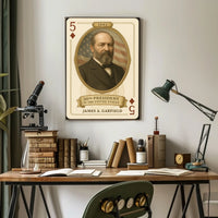 James Garfield Poster