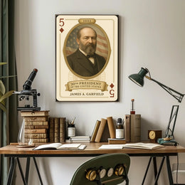 James Garfield Poster