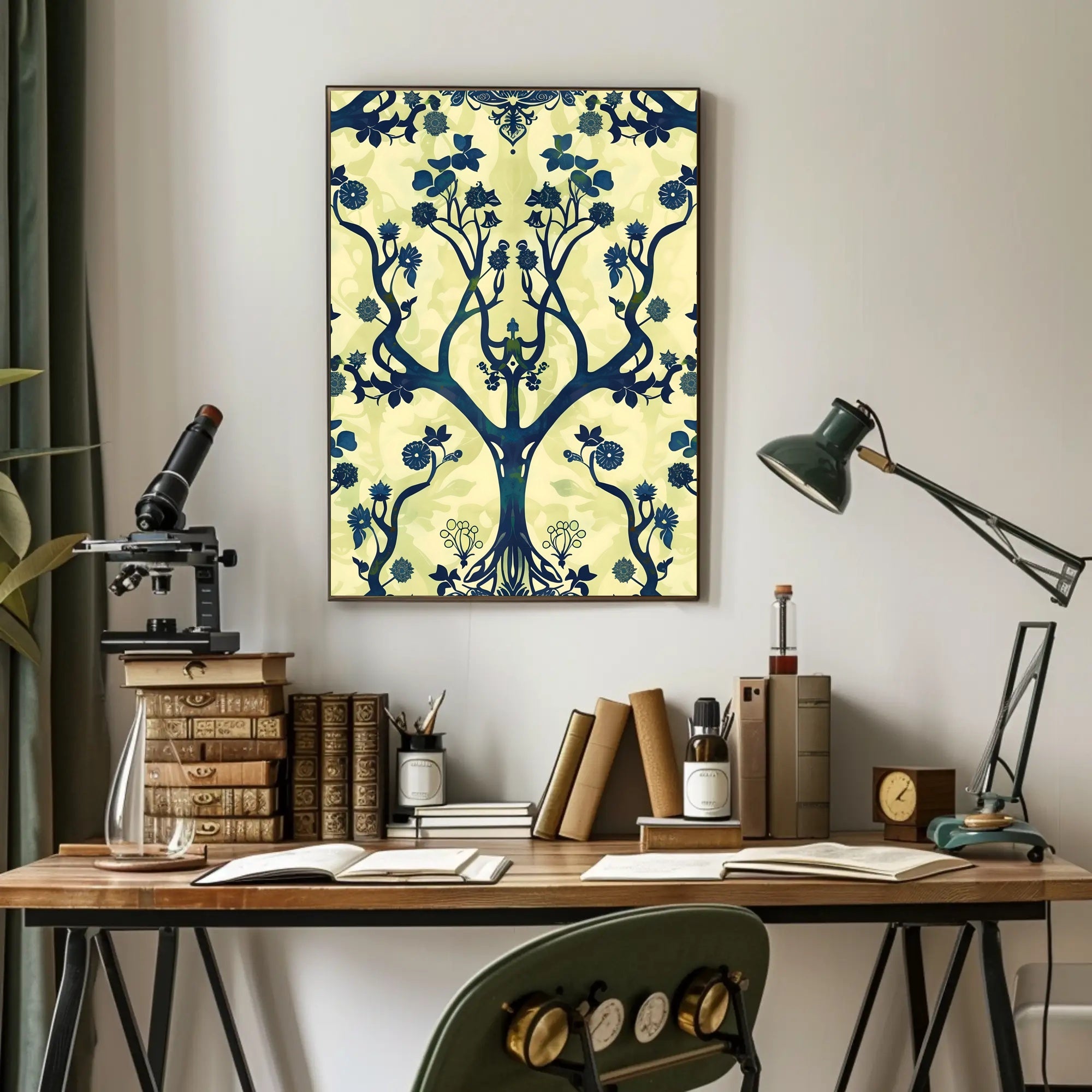 Nature's Silhouette Wall Art Print Decor