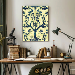 Nature's Silhouette Wall Art Print Decor