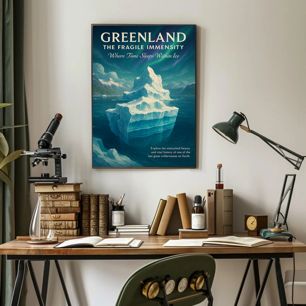Greenland The Fragile Immensity Poster