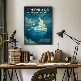 Greenland The Fragile Immensity Poster