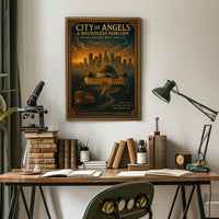 City of Angels: Dreams Meet Reality Poster